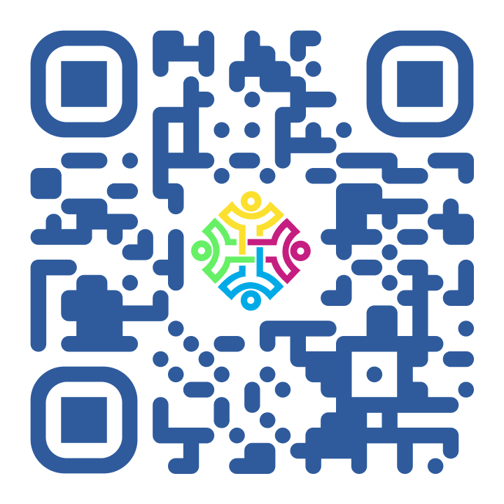 QR code for Folklorama website